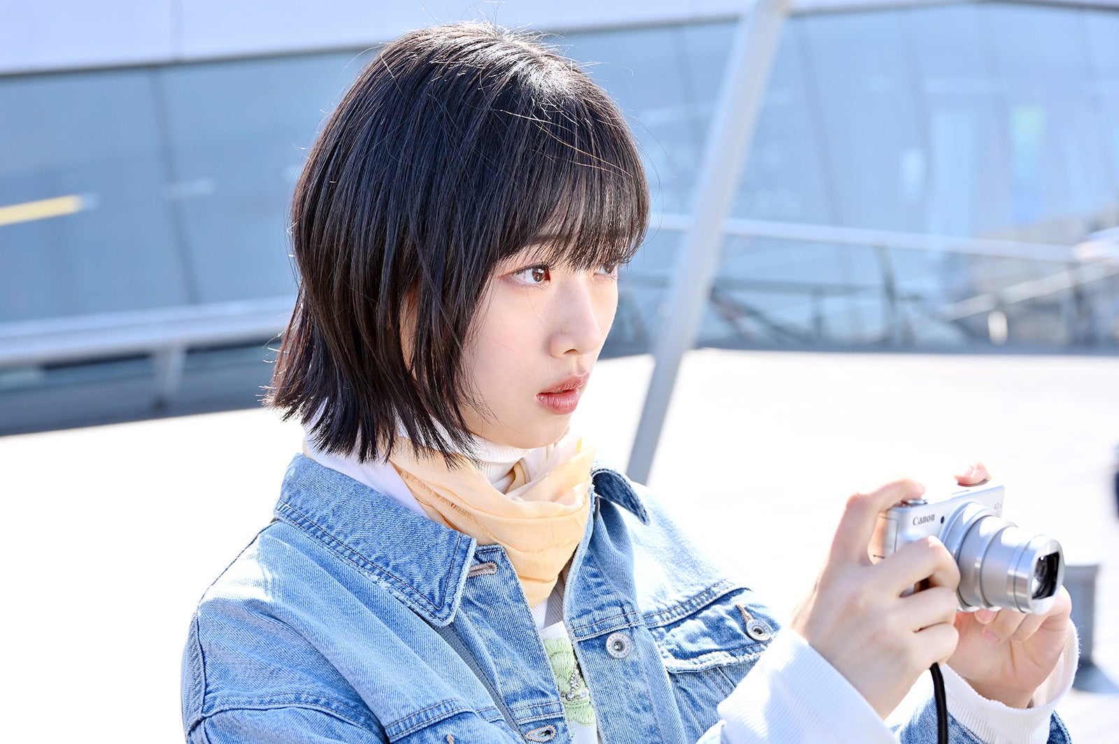 河合優実「不適切にもほどがある！」第7話より（C）TBS