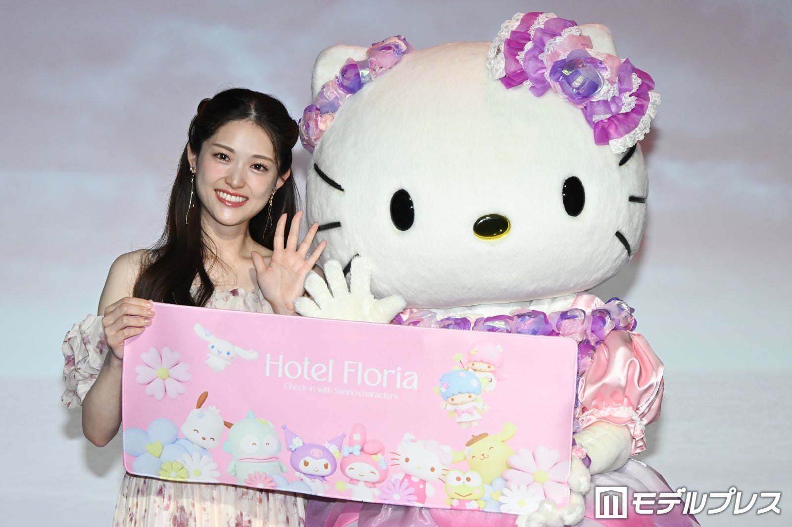 松村沙友理、“さゆりんご”のルーツはハローキティ「やっぱりキティ先輩には叶いません」
