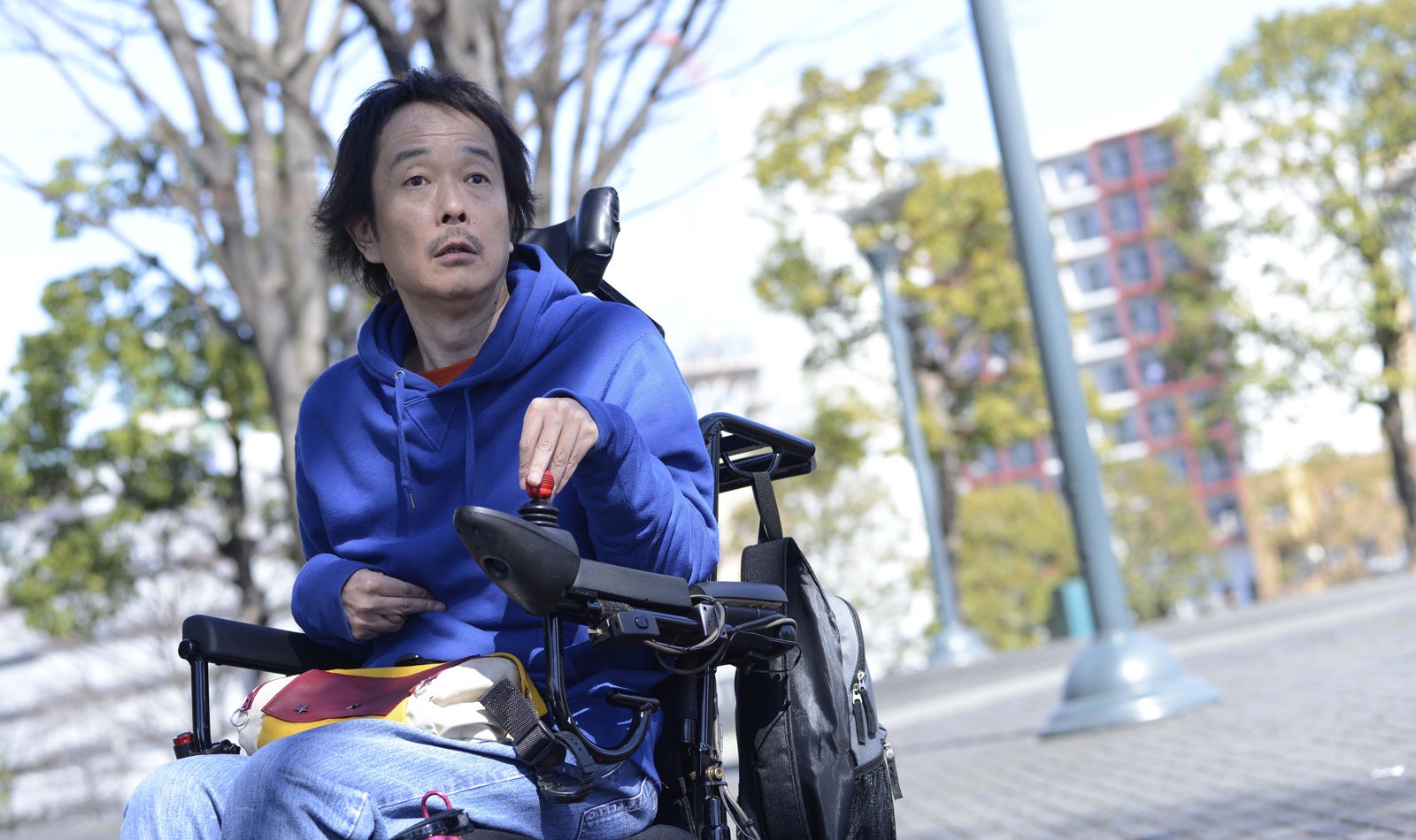 リリー・フランキー（C）2017「パーフェクト・レボリューション」製作委員会