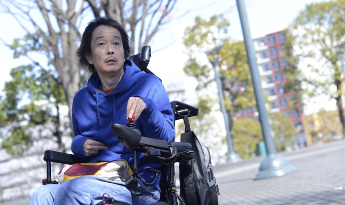 リリー・フランキー(C)2017「パーフェクト・レボリューション」製作委員会