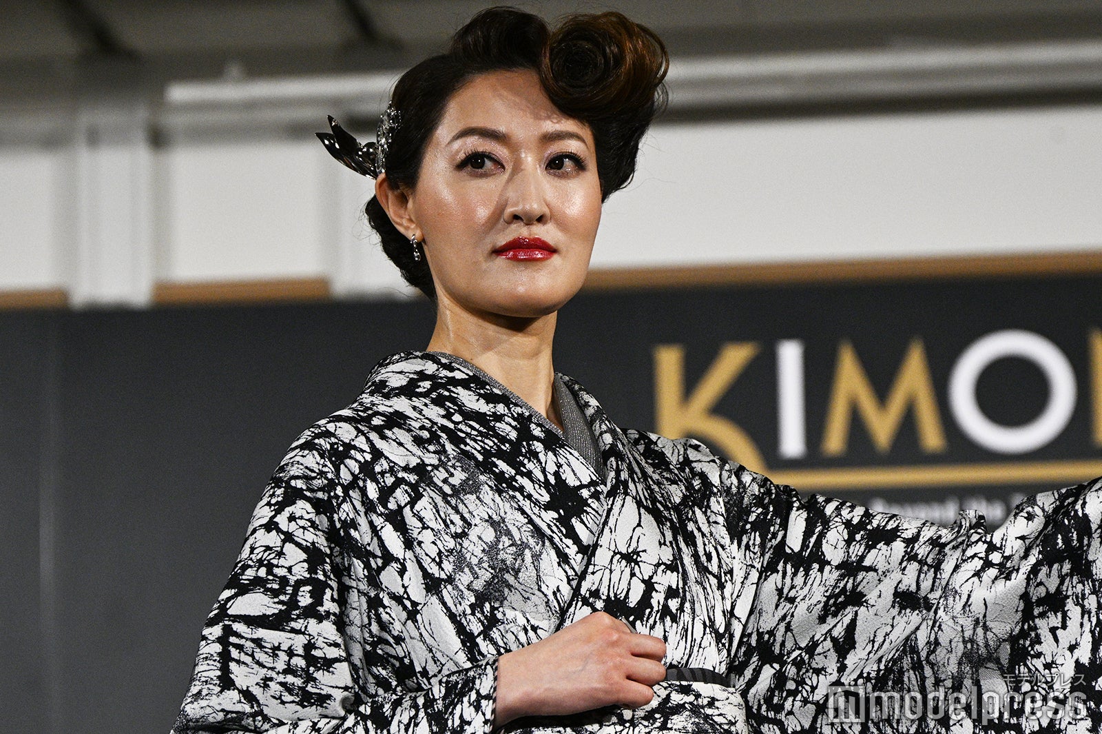 枝並千花（C）モデルプレス