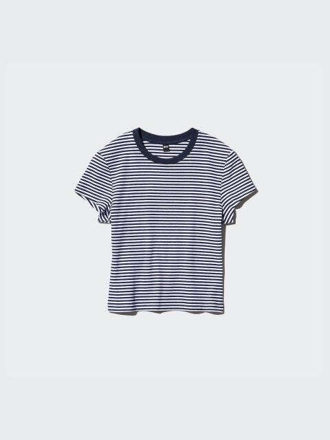 ユニクロのミニボーダーT