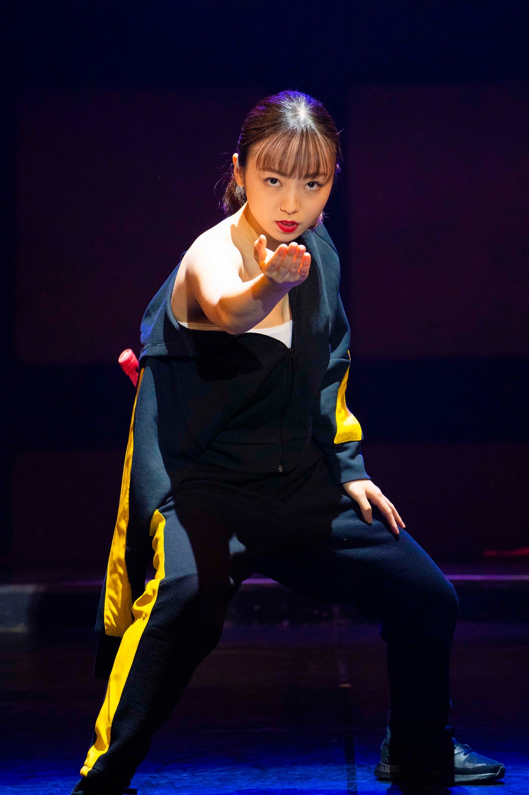 今泉佑唯／「修羅雪姫」2021年11月公演時舞台写真 （提供写真）