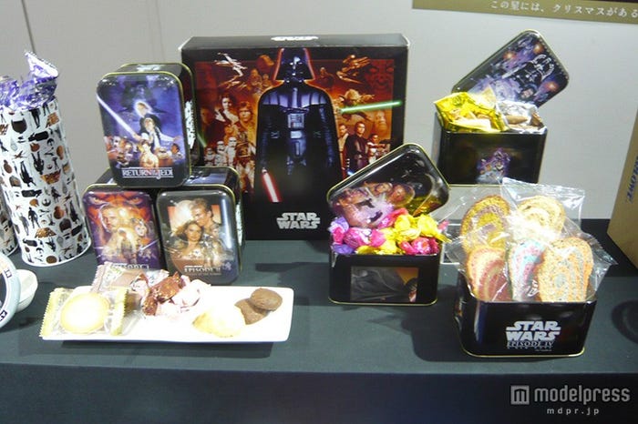 ギフト缶(C)&TM Lucasfilm Ltd.