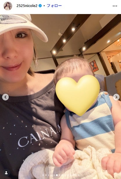 藤田ニコル Instagramより