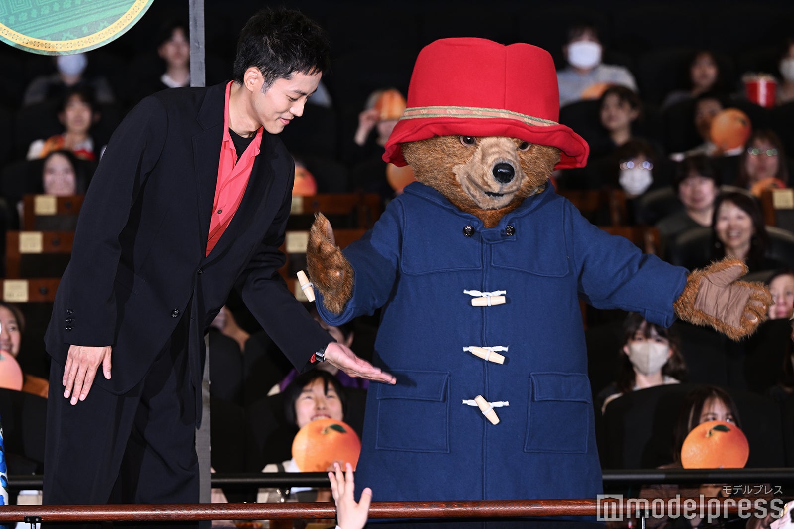 松坂桃李、パディントン（C）モデルプレス