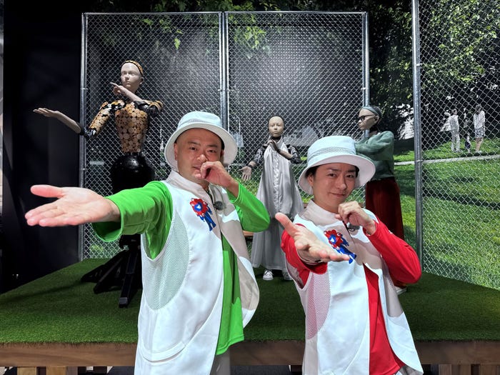 あばれる君、櫻井翔(C)フジテレビ