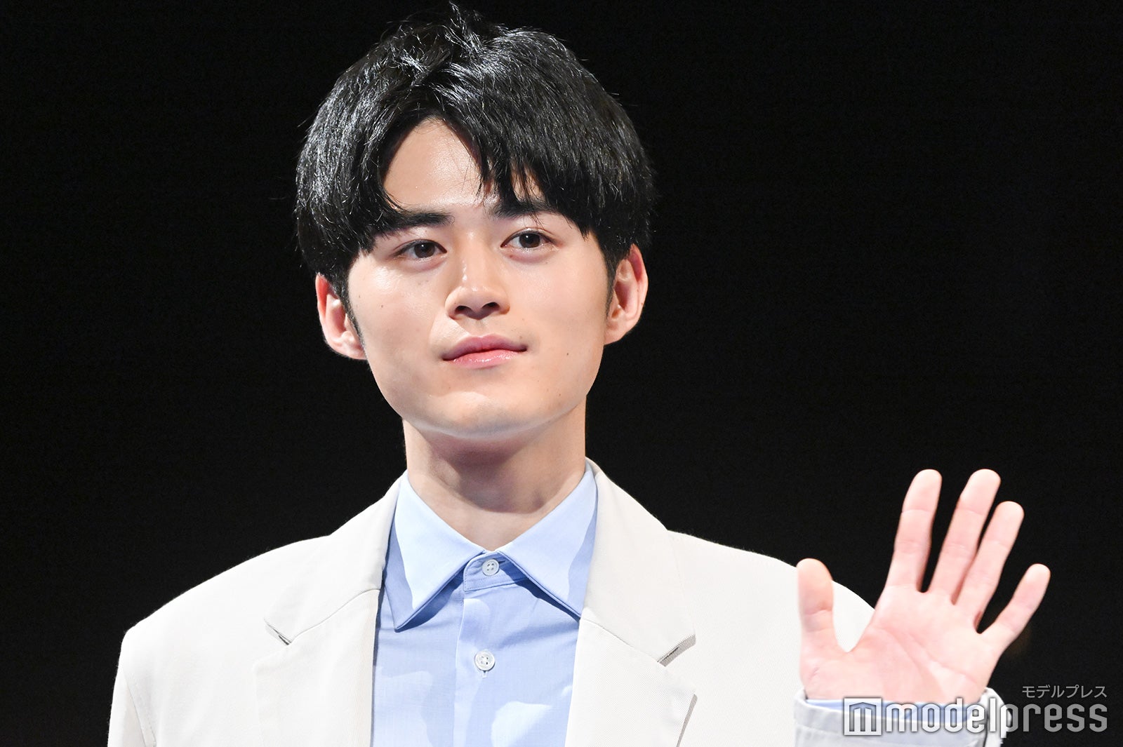 鈴鹿央士 （C）モデルプレス