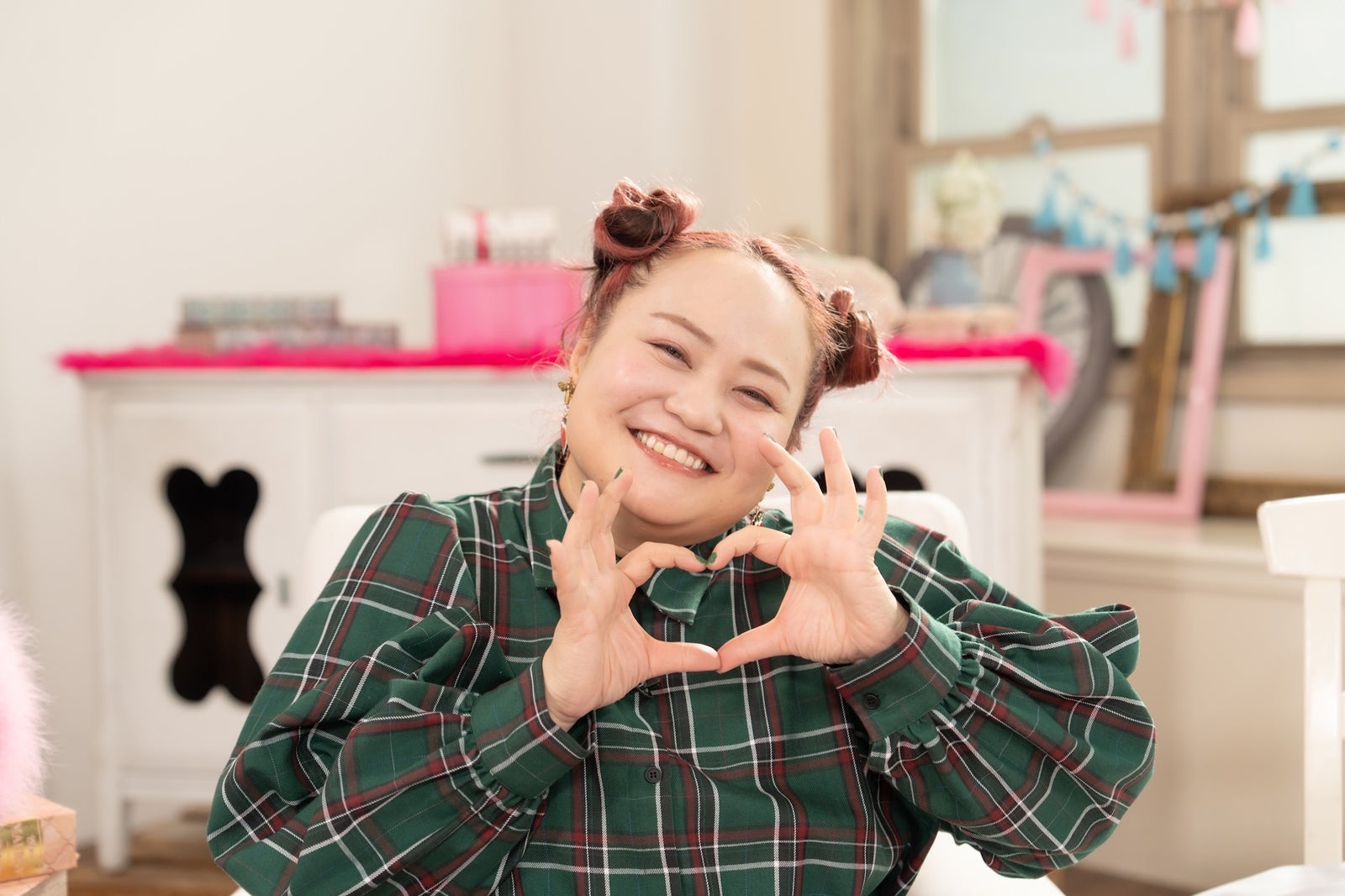 ゆいP「恋する◆週末ホームステイ 2025冬」（C）AbemaTV, Inc.