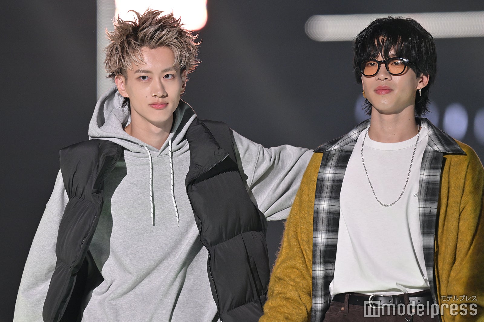 森英寿、森愁斗（C）モデルプレス