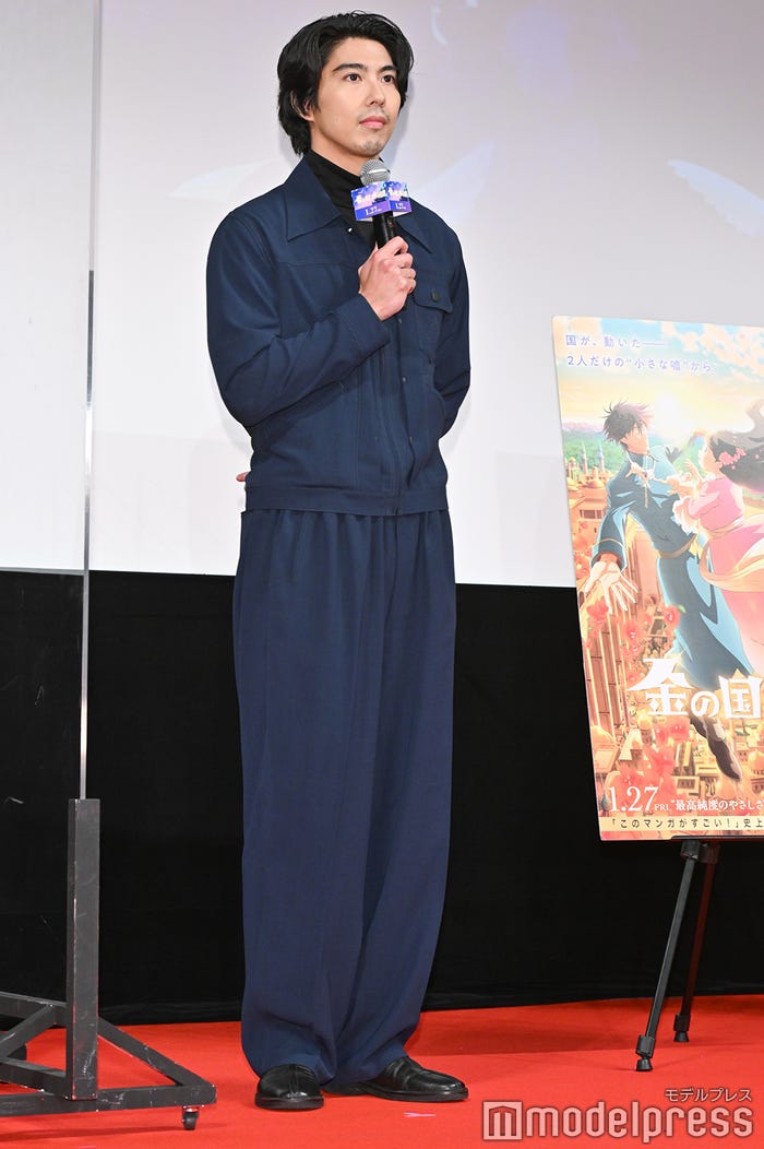 賀来賢人 (C)モデルプレス