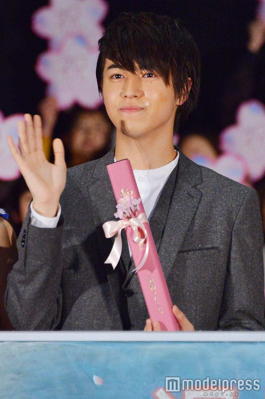 松尾太陽 （C）モデルプレス