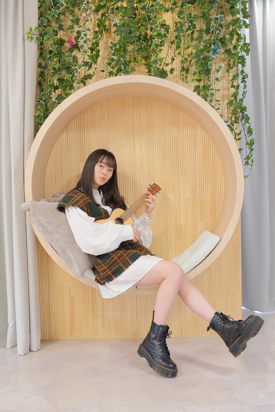 深尾あむ（提供写真）