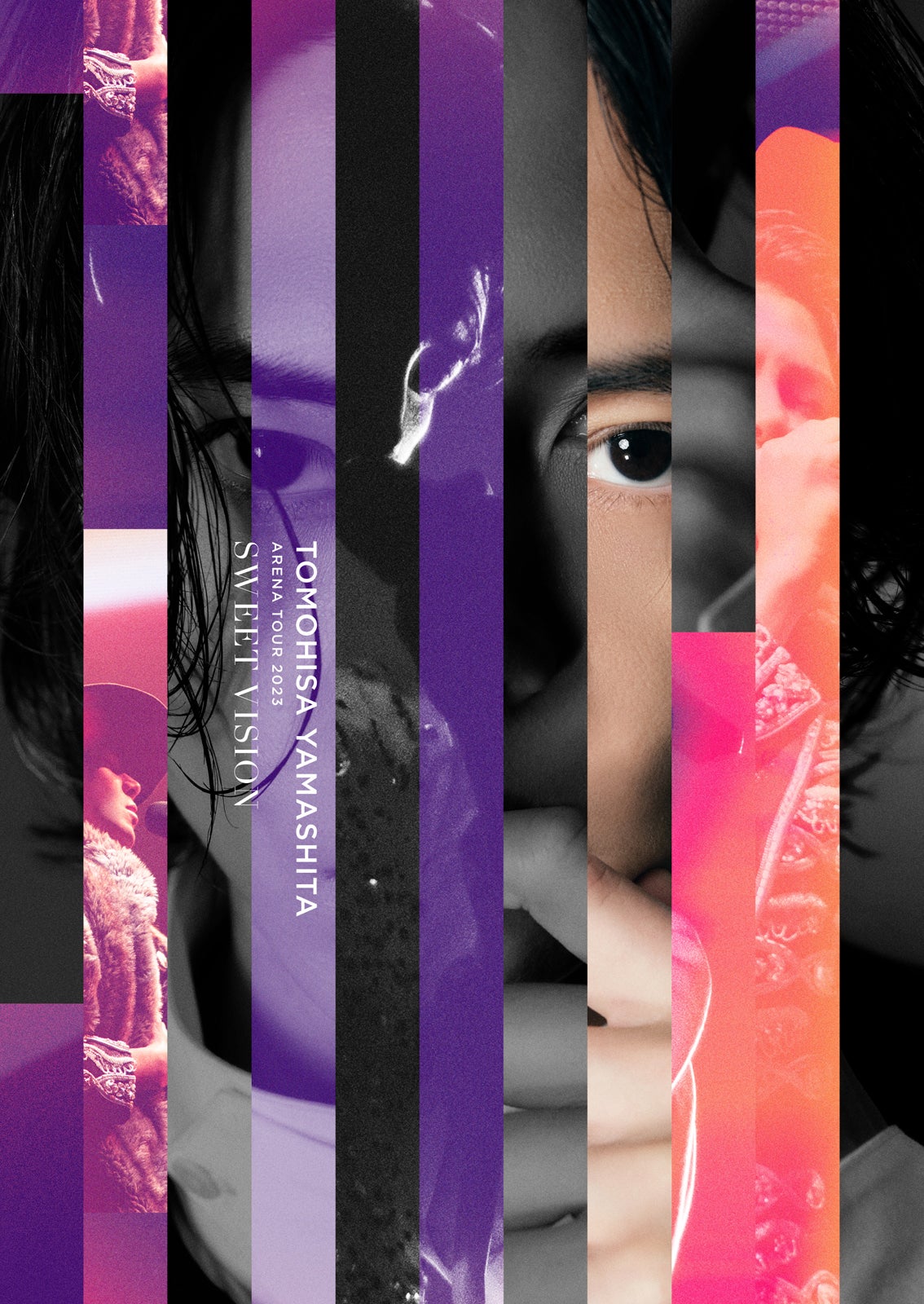 山下智久「TOMOHISA YAMASHITA ARENA TOUR 2023 -Sweet Vision-」通常盤（提供写真）