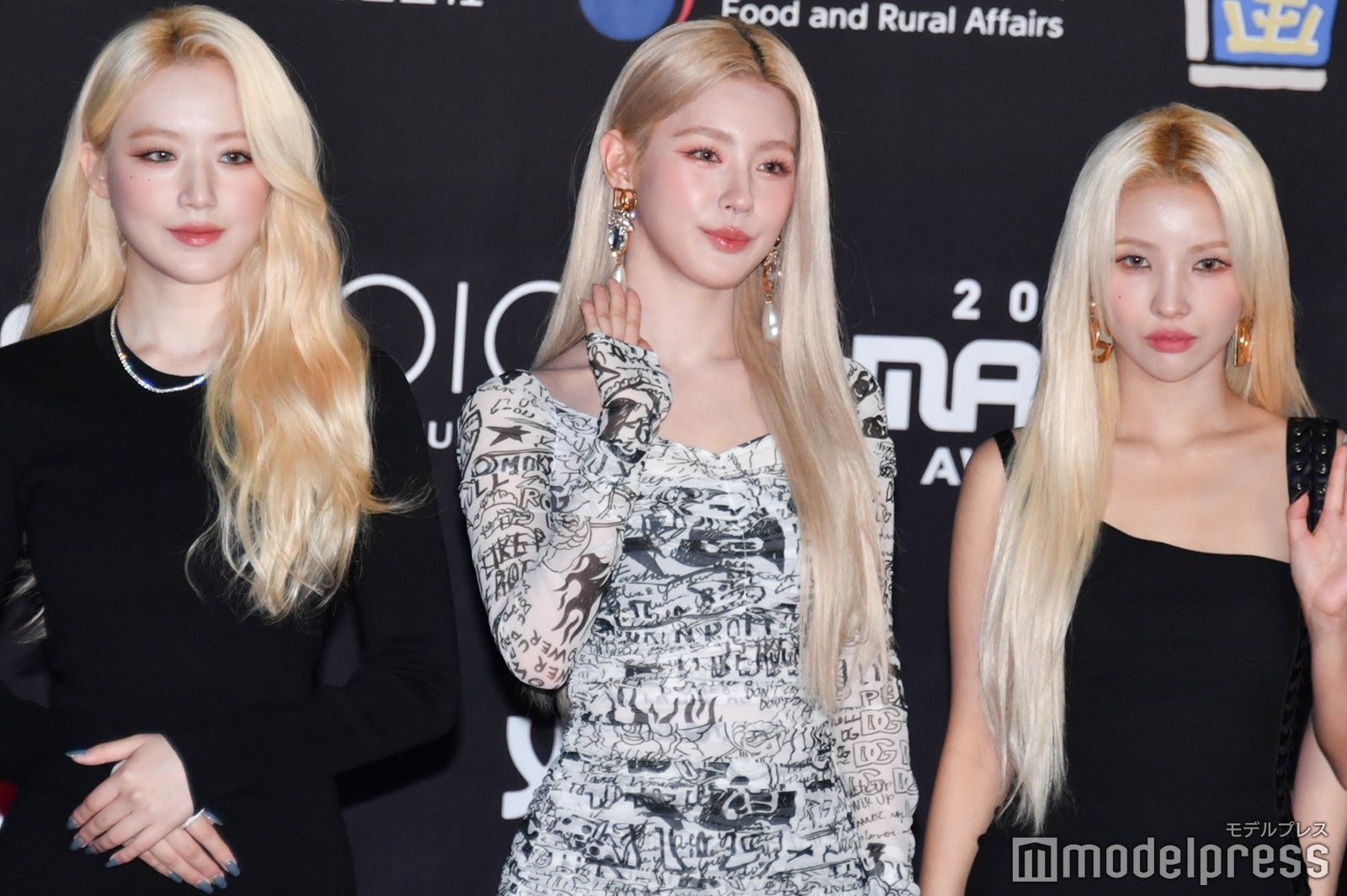 シュファ、ミヨン、ソヨン （C）モデルプレス