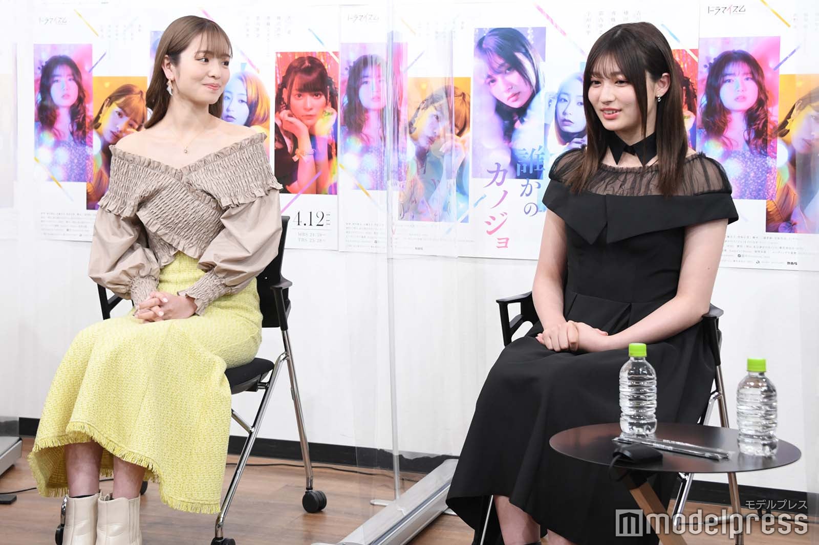 横田真悠、吉川愛 （C）モデルプレス