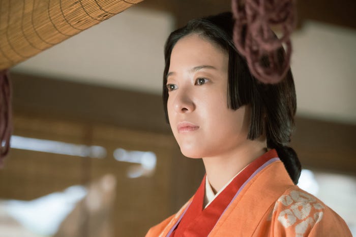 吉高由里子「光る君へ」第10話より(C)NHK