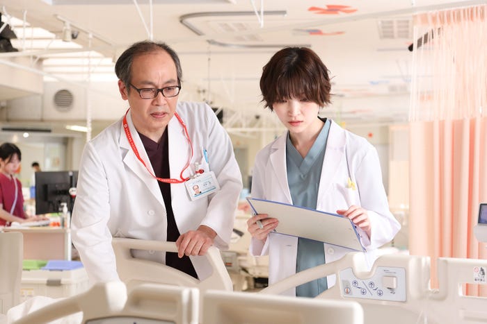 「PICU 小児集中治療室」より(C)フジテレビ