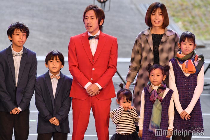 カジサックファミリー(C)モデルプレス