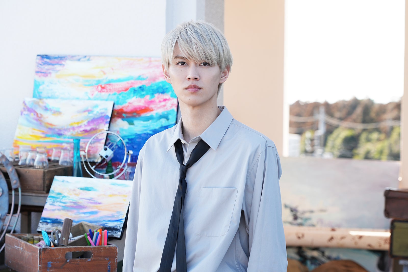 白岩瑠姫（C）2023「夜が明けたら、いちばんに君に会いにいく」製作委員会