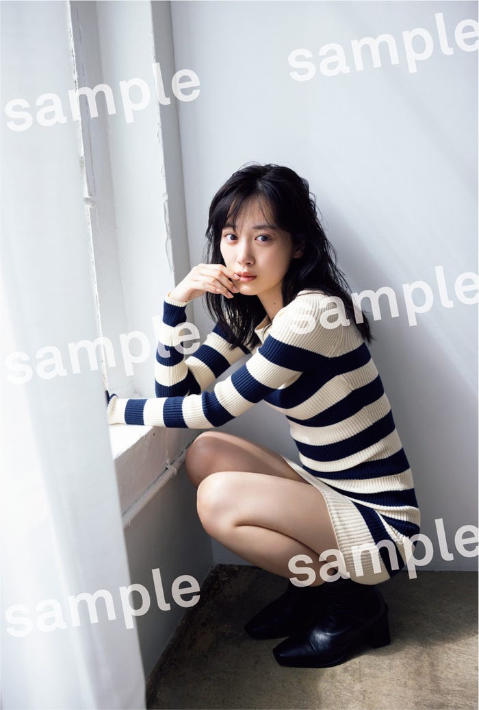 山下美月 書泉・芳林堂書店限定ポストカード/撮影:須江隆治(See)