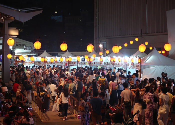 六本木ヒルズ盆踊り 2019／画像提供：森ビル