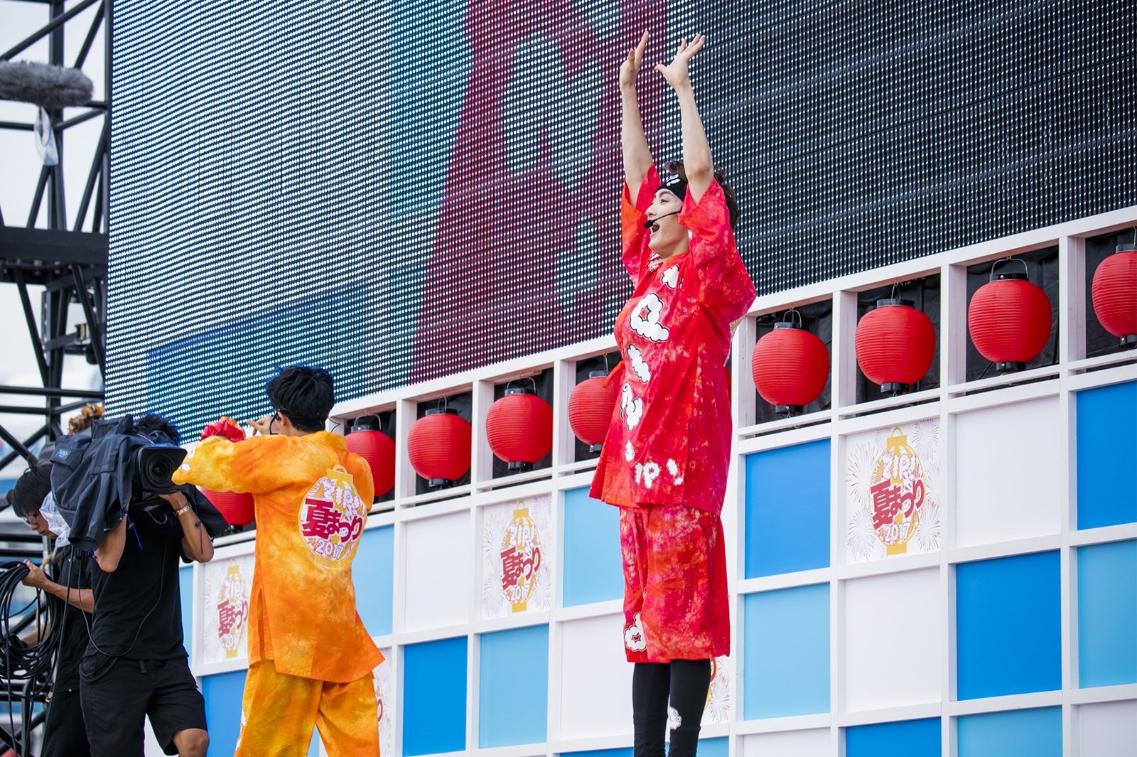 （中央）ユーキ（写真提供：SDR）