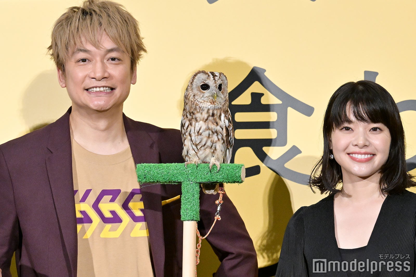 香取慎吾、岸井ゆきのからの褒め言葉に赤面「ちょっと恥ずかしい」＜犬も食わねどチャーリーは笑う＞