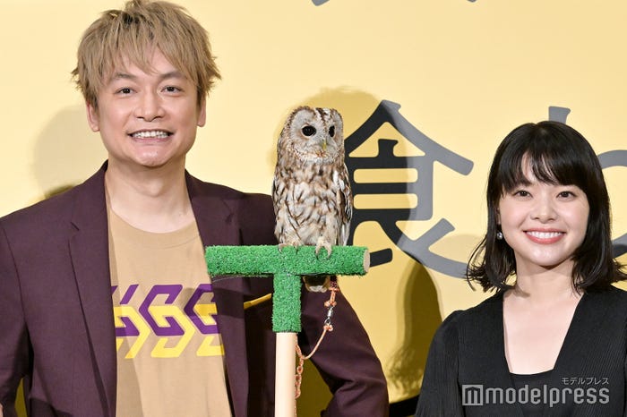 香取慎吾、岸井ゆきの (C)モデルプレス