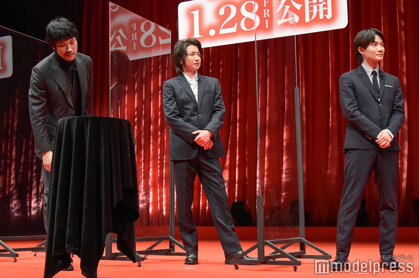 松山ケンイチ、藤原竜也、神木隆之介（C）モデルプレス