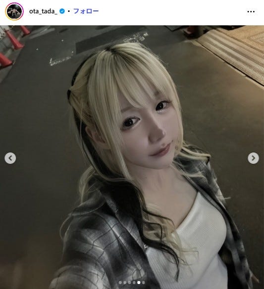 多田さんInstagramより