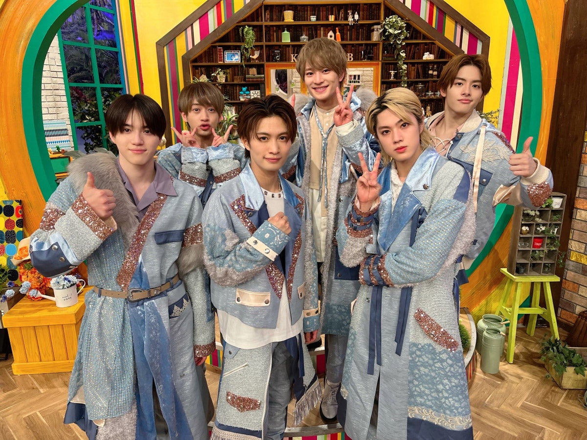 美 少年、嵐「Happiness」無音ダンス＆“モノキュン”挑戦「よるのブランチ」初登場