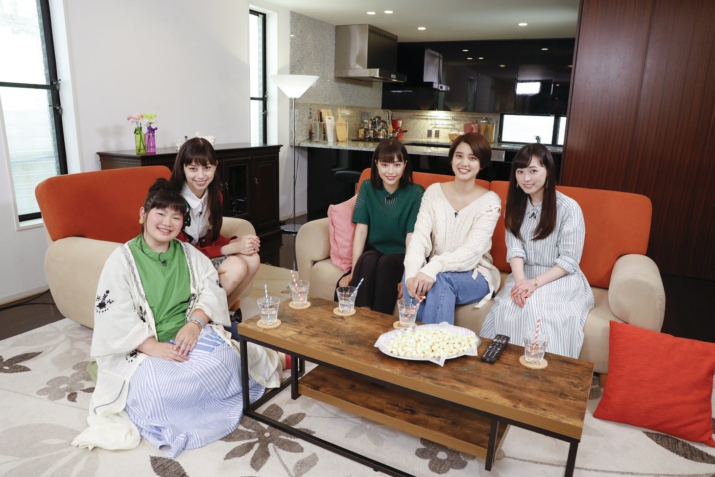 広瀬すず「チア☆ダン」JETSが再集結　恋バナに花が咲く