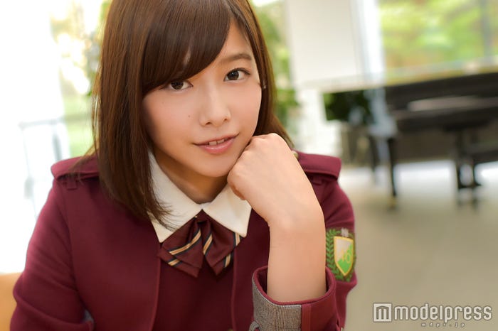 モデルプレスのインタビューに応じた、渡邉理佐(C)モデルプレス