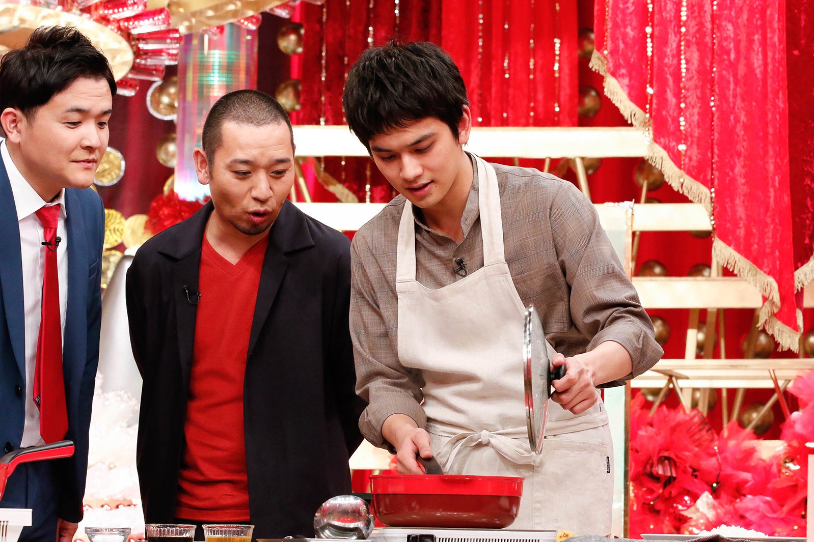 （左から）ノブ、大悟、北村匠海（C）カンテレ