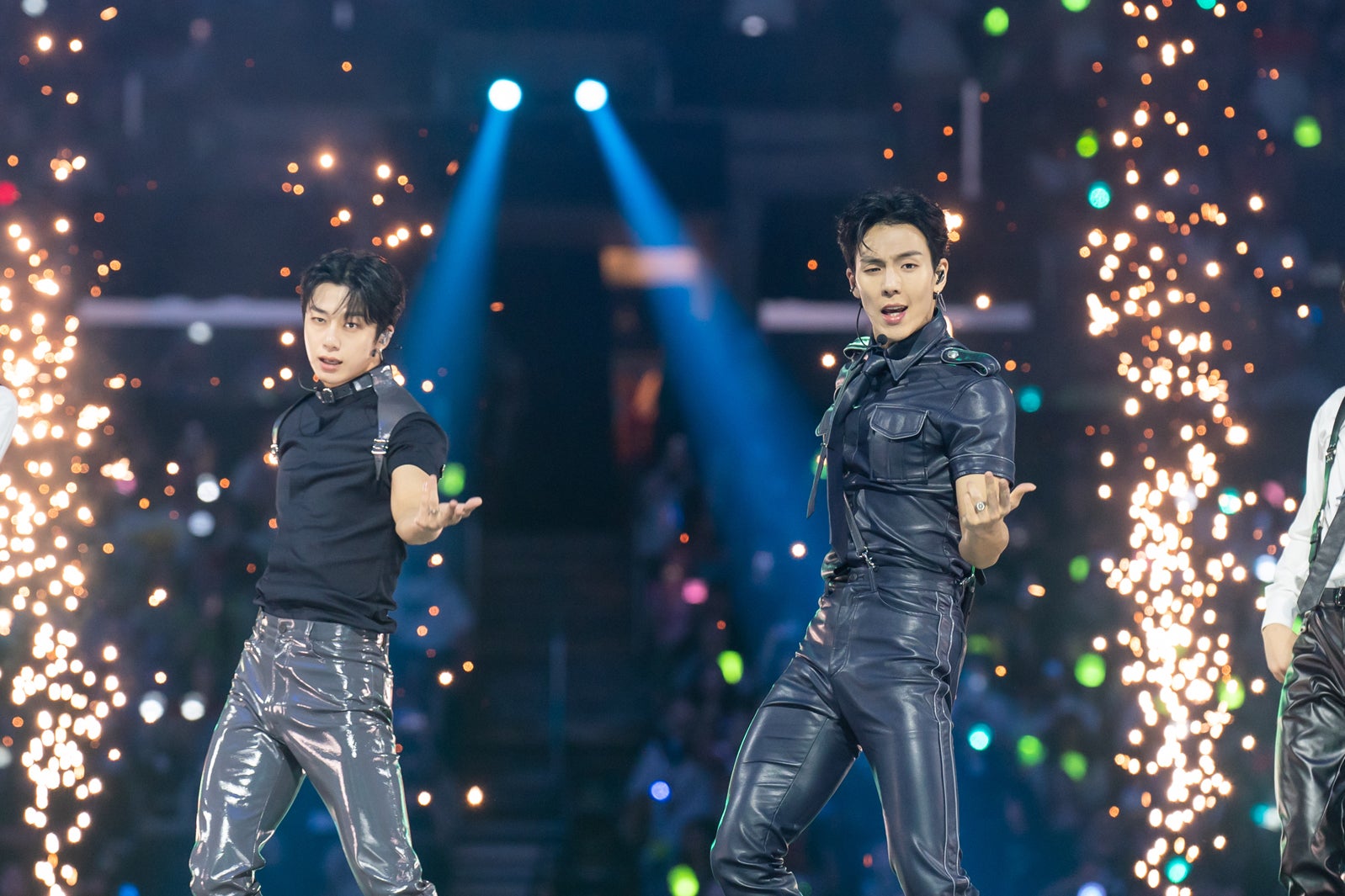 SHOWNU X HYUNGWON （MONSTA X）「KCON LA 2023」SHOW DAY1（C）CJ ENM Co., Ltd, All Rights Reserved