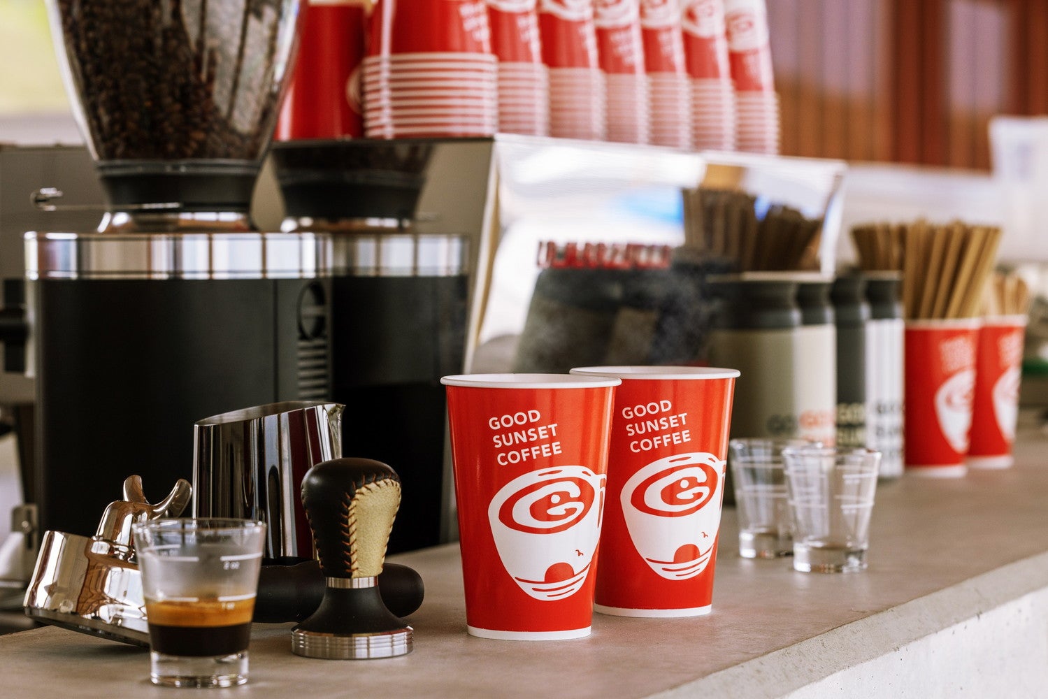 コーヒー430円、ドラフトコーヒー580円等／提供画像