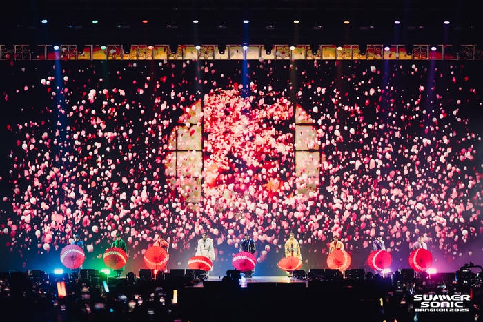 Snow Man/SUMMER SONIC BANGKOK 2025