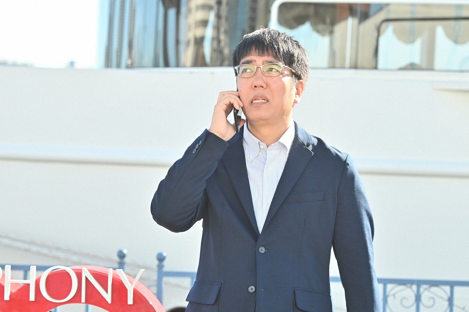 小木博明／「G線上のあなたと私」第7話より（C）TBS