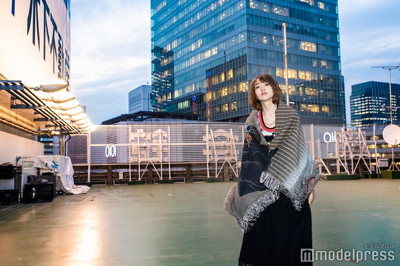 生駒里奈（C）モデルプレス