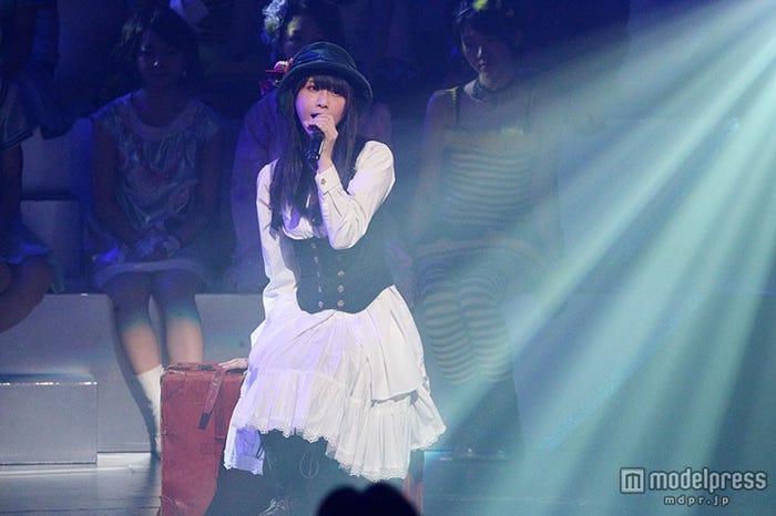 昨年の2位「枯葉のステーション」(C)AKS