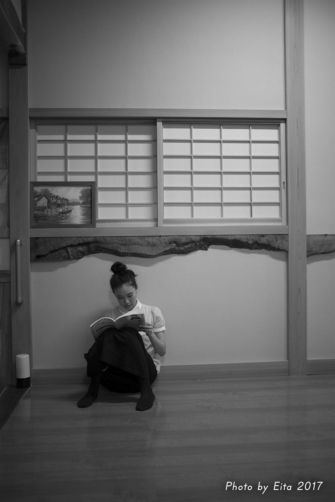 蒼井優／撮影：瑛太（画像提供：TBS）