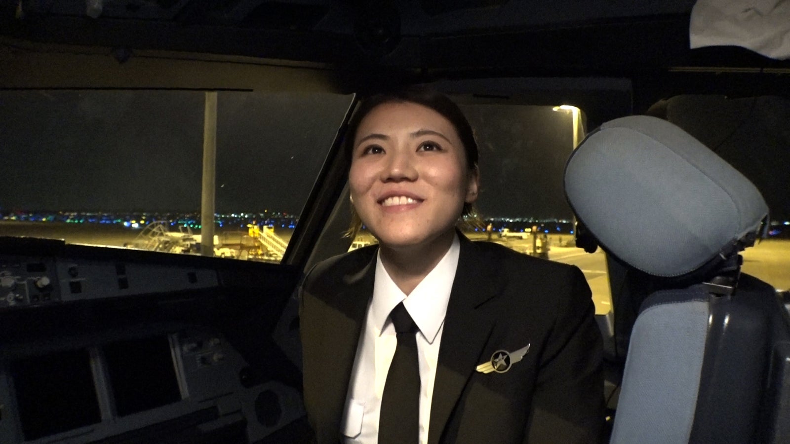 長瀧矢永子さん（写真提供：カンテレ）