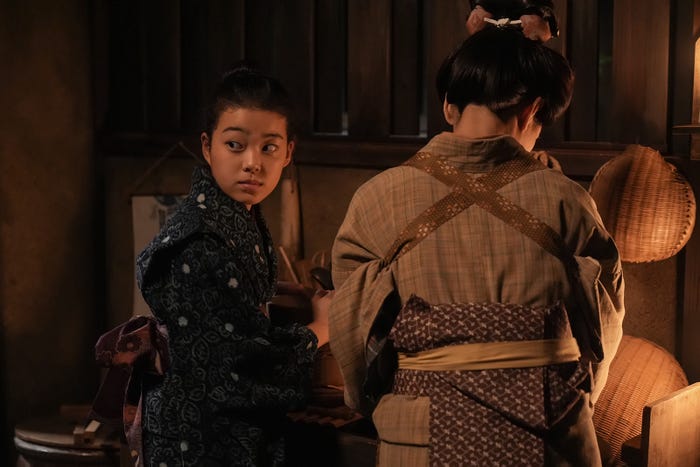 村上蘭、国仲涼子「ブラッサム」第3話(C)NHK