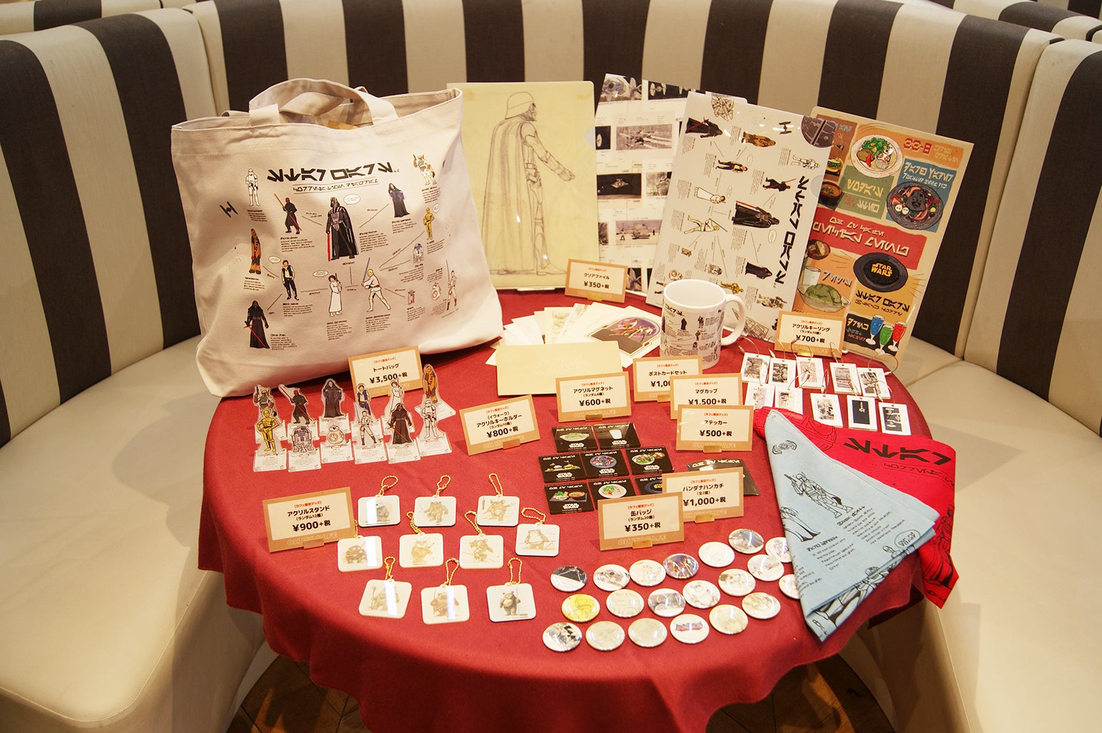 「スター・ウォーズ」OH MY CAFE（C）＆ TM Lucasfilm Ltd．