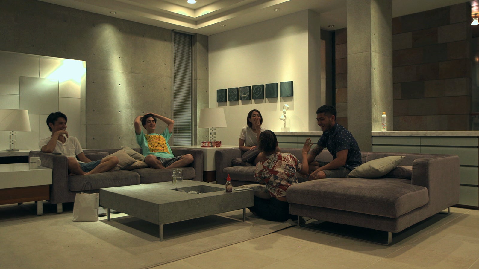 『TERRACE HOUSE BOYS ＆ GIRLS IN THE CITY』45th WEEK（C）フジテレビ／イースト・エンタテインメント