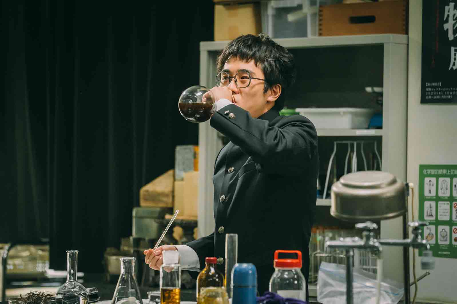 若林時英「霧尾ファンクラブ」第8話（C）地球のお魚ぽんちゃん・実業之日本社／中京テレビ