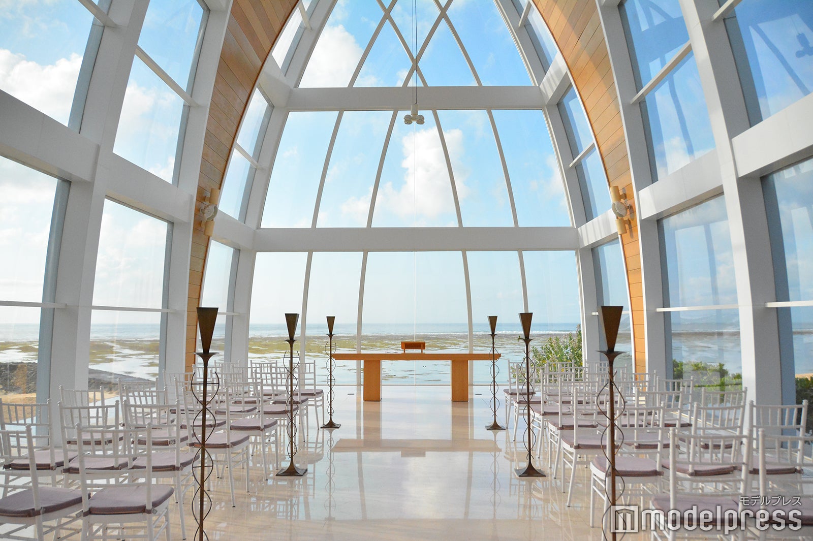 マジェスティックチャペル（C）モデルプレス