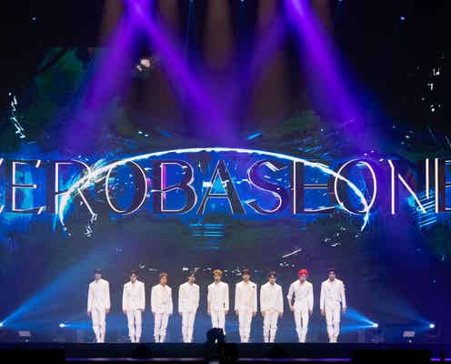 ZEROBASEONE、Wanna One「Energetic」カバー ジャン・ハオ&ソン・ハンビンでMCこなす<KCON HONG KONG 2024>