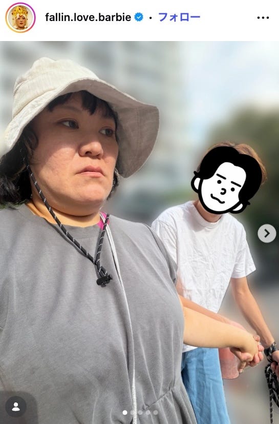 バービーInstagramより